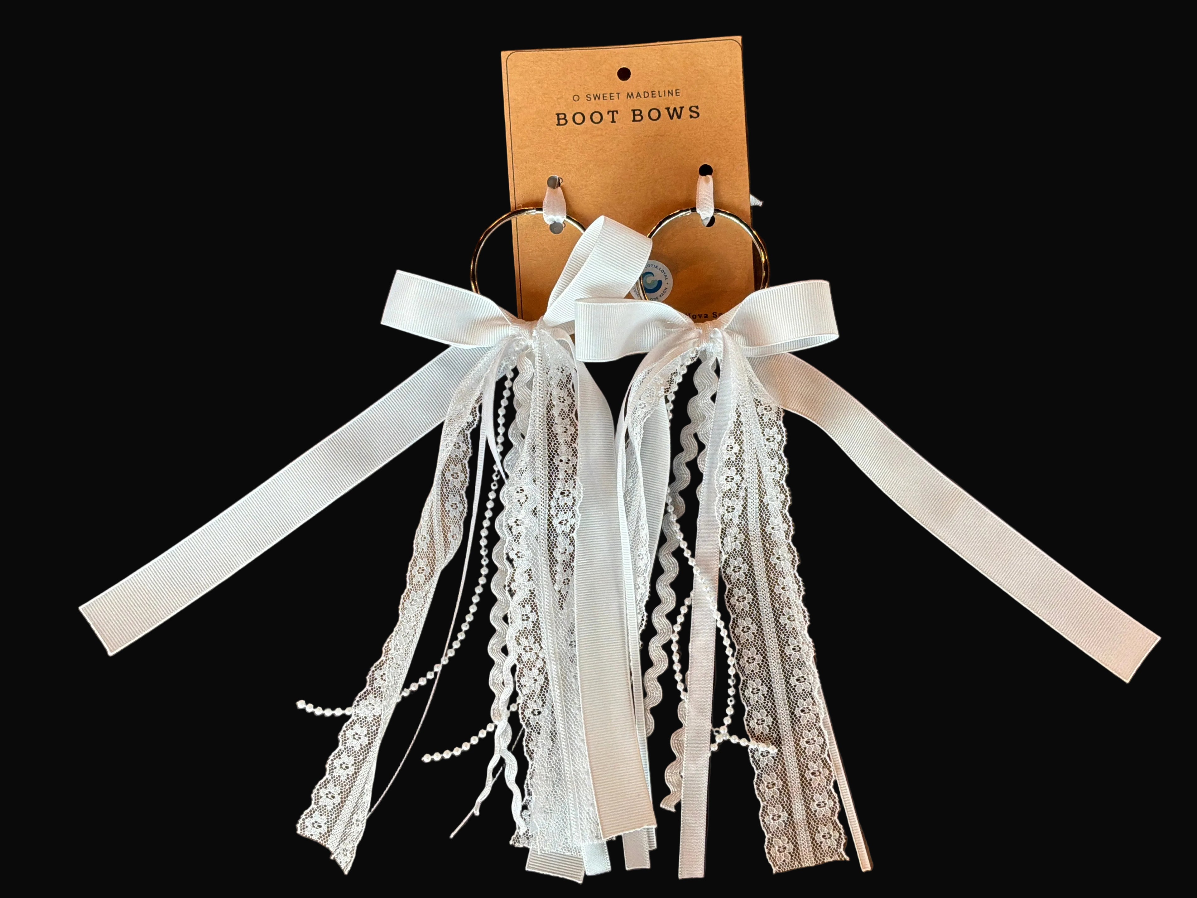 Boot Bows - Adults
