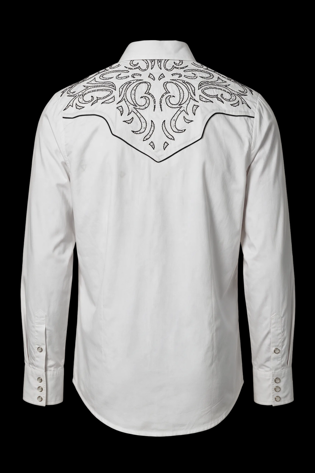 Rodeo Clothing Mens Western Cowboy Diamond Studded Embroidery Shirt