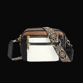 Multi Functional Zipper Crossbody Bag