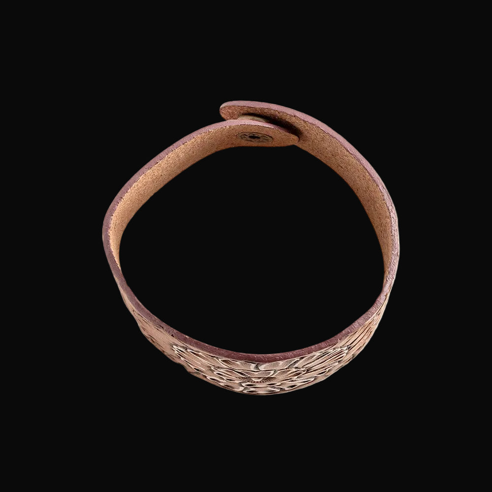 Flower of My Sun Cuff Bracelet