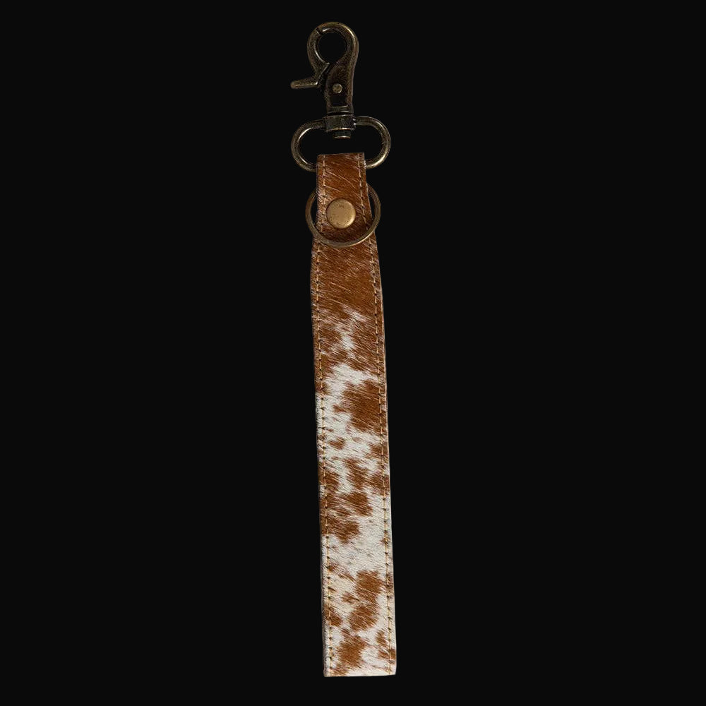 Myra Quiet Sundown Hairon Hide Key Fob