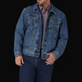 Wrangler Denim Jacket - Unlined - Stonewash