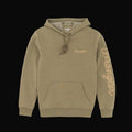 Wrangler Graphic Hoodie - Regular Fit - Burnt Olive