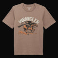 Wrangler Boys Lassoing Cowboy Graphic T-Shirt