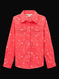 Wrangler Girls Western Snap Shirt