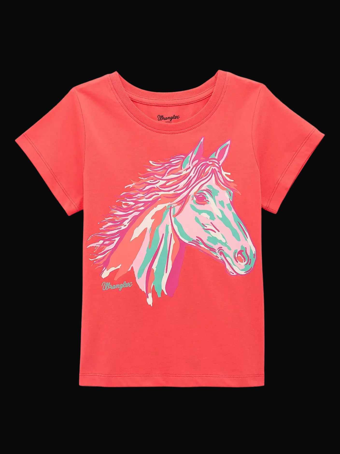Wrangler Girls Short Sleeve T-Shirt