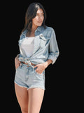 Wrangler Womens June Cowboy Shorts