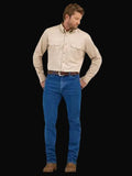 Wrangler Cowboy Cut Original Fit - Active Flex - Dark Wash Denim