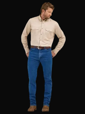 Wrangler Cowboy Cut Original Fit - Active Flex - Dark Wash Denim