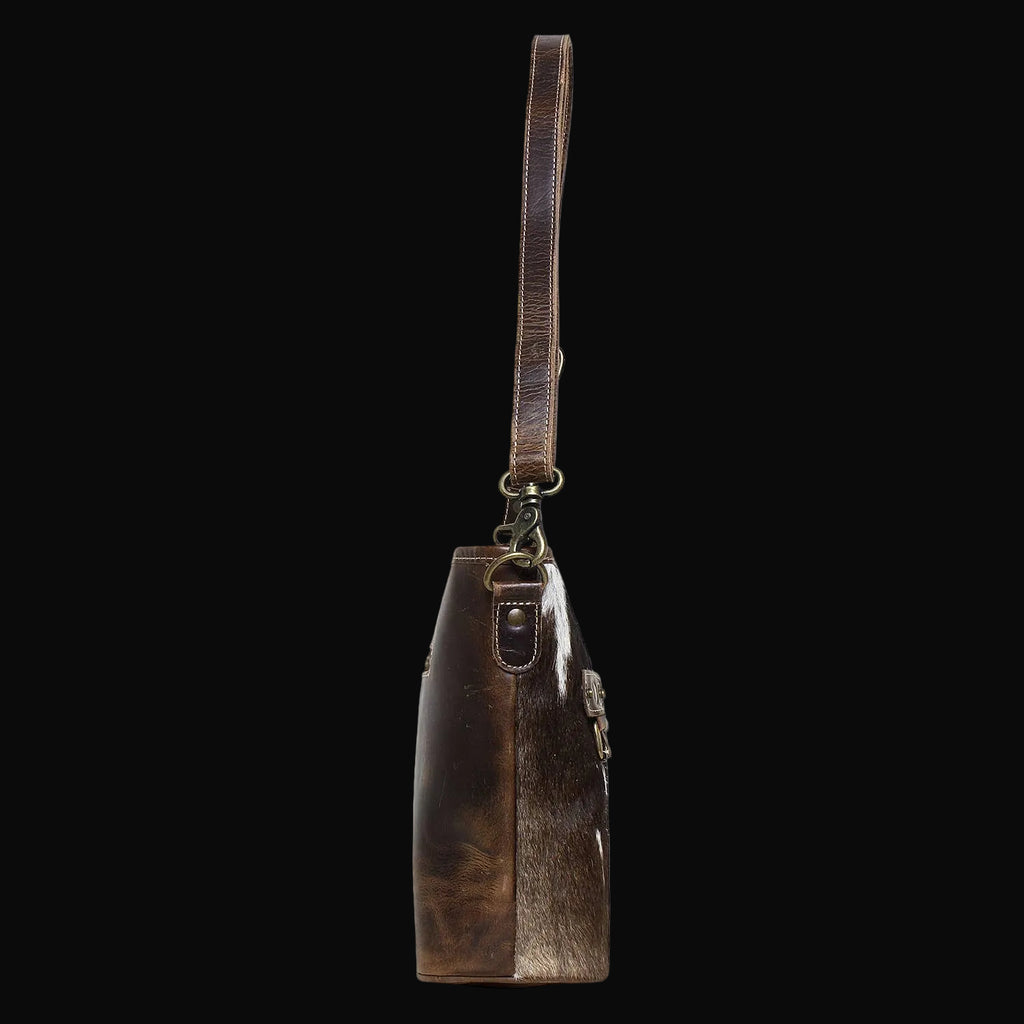 Sixtease Mystic/WT Brown Shoulder Bag - Unisex
