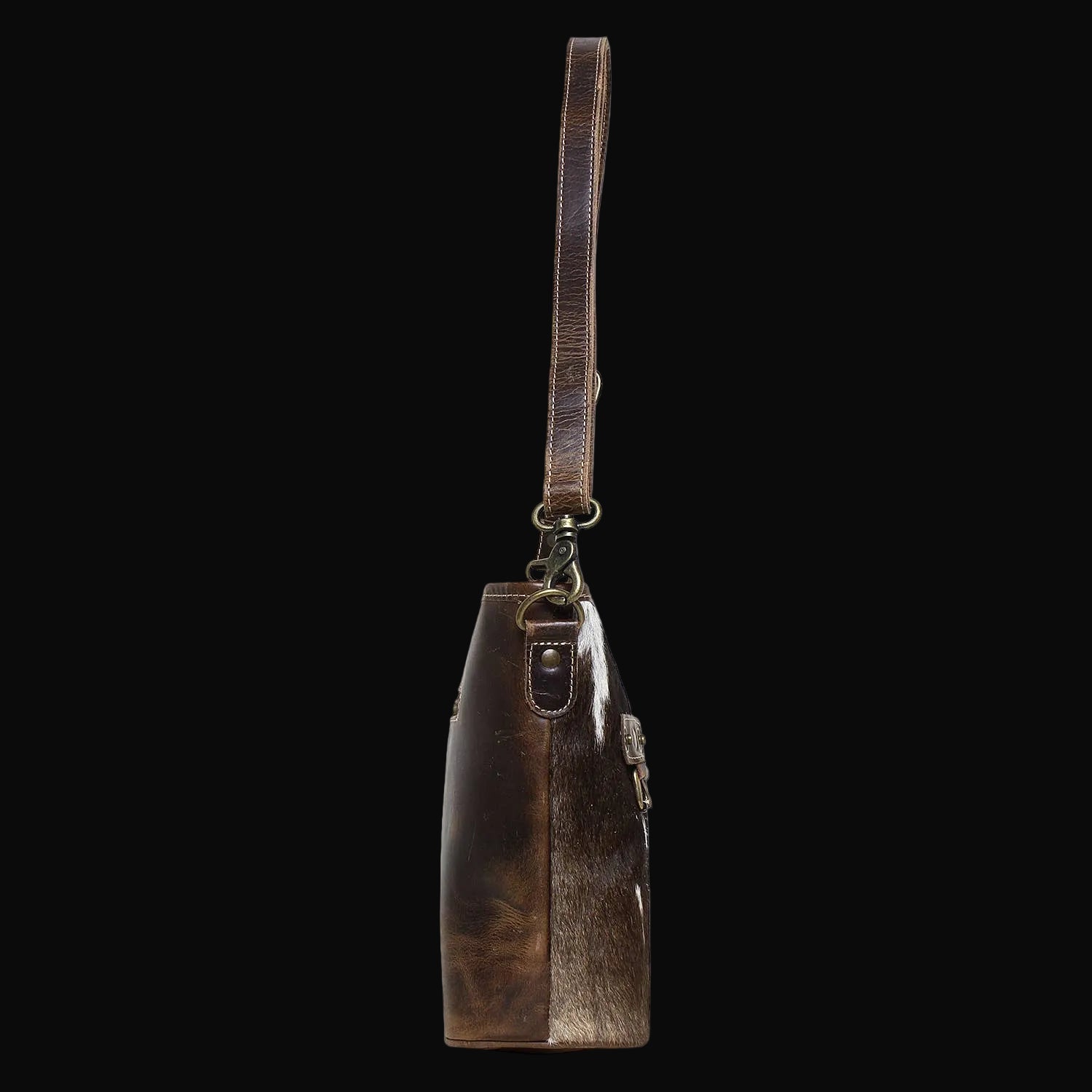 Sixtease Mystic/WT Brown Shoulder Bag - Unisex