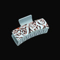 Cactus Bloom Ridge Hair Comb Clip