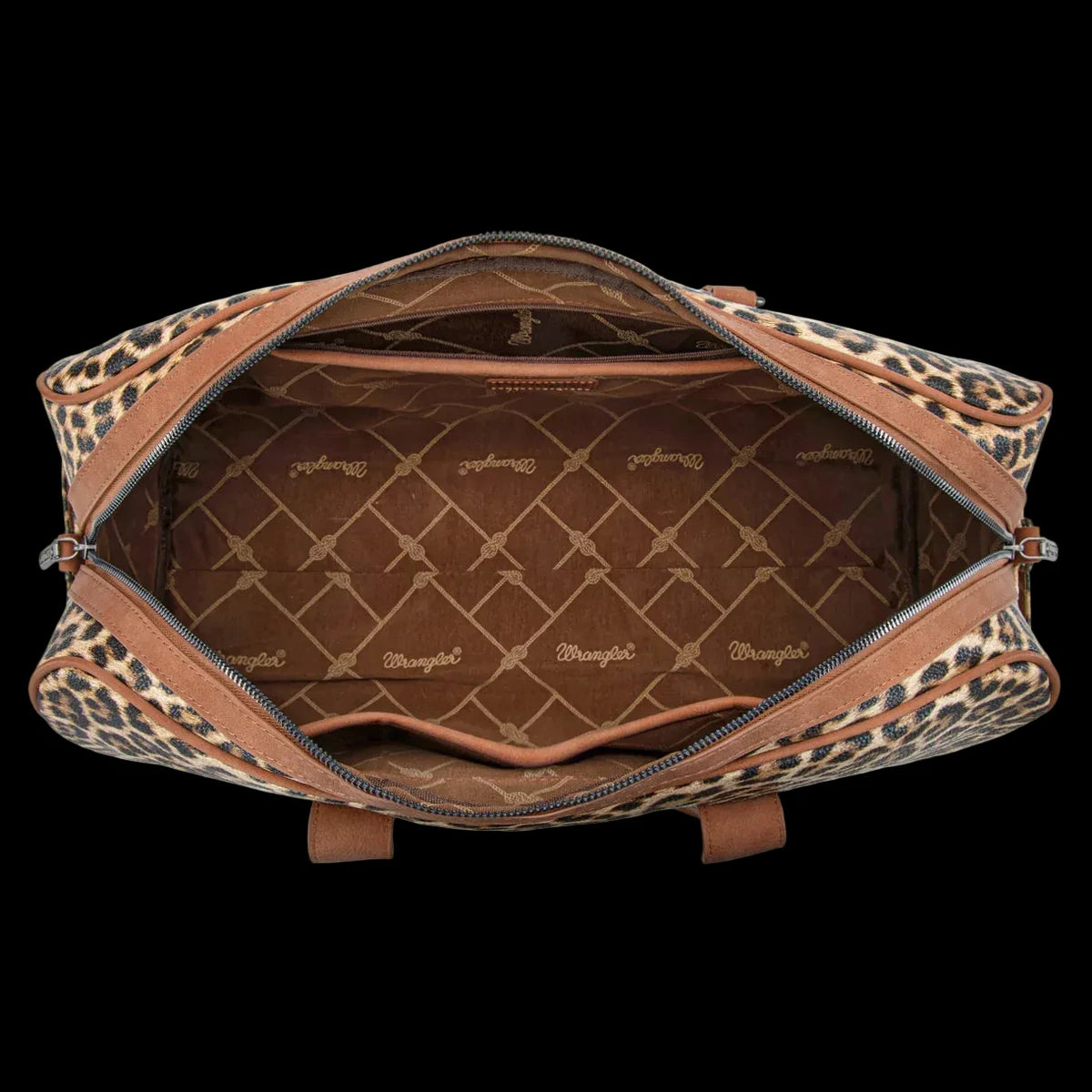 Wrangler Whipstitch Collection Duffle Bag