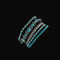 Turquoise Bead Bracelet