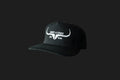 Hides & Kinds Original Logo Black Trucker Hat