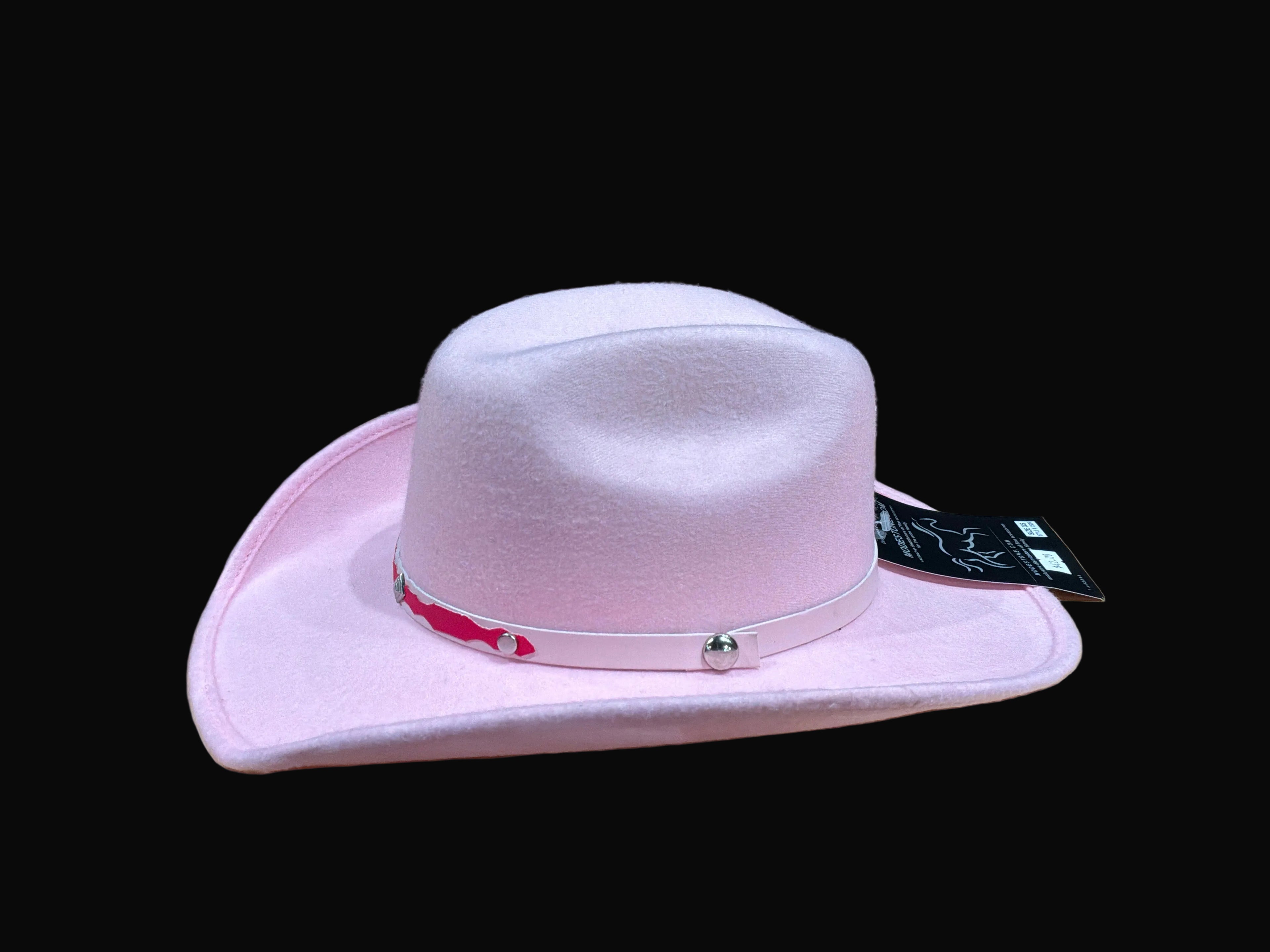 Modestone Kids Cowboy Hat - Pink