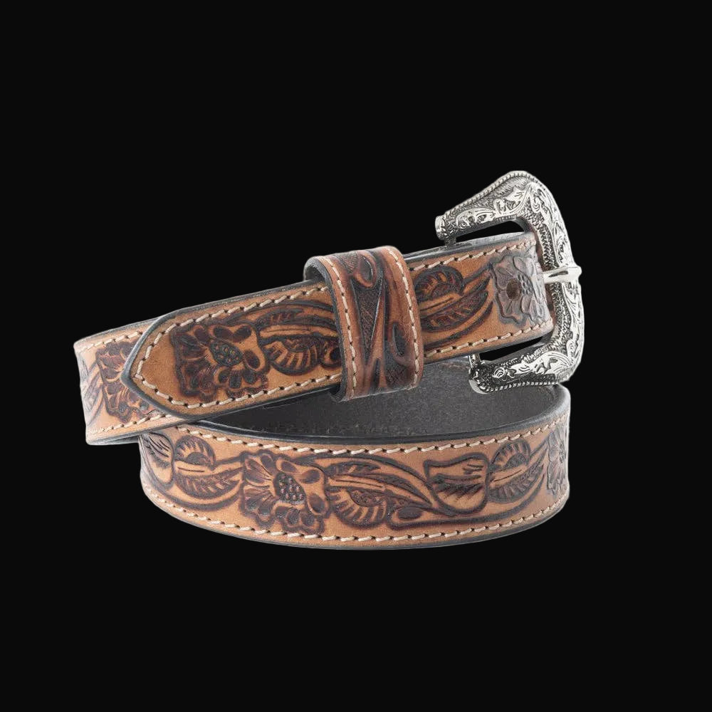 Jenson Hill Kid's Belt In Tan