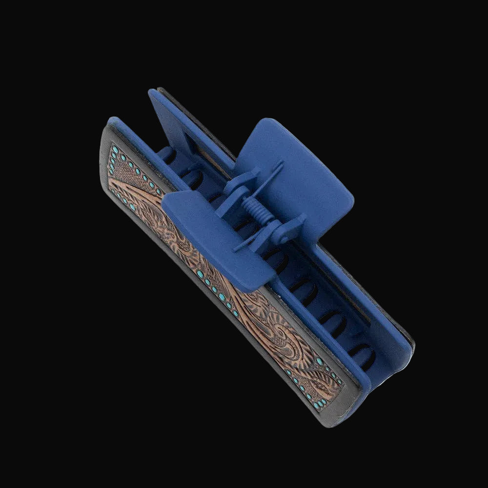 Sage Serenade Hair Comb Clip