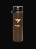 Rodeo Clothing Insulated Stainless Steel Water Bottle - Brown