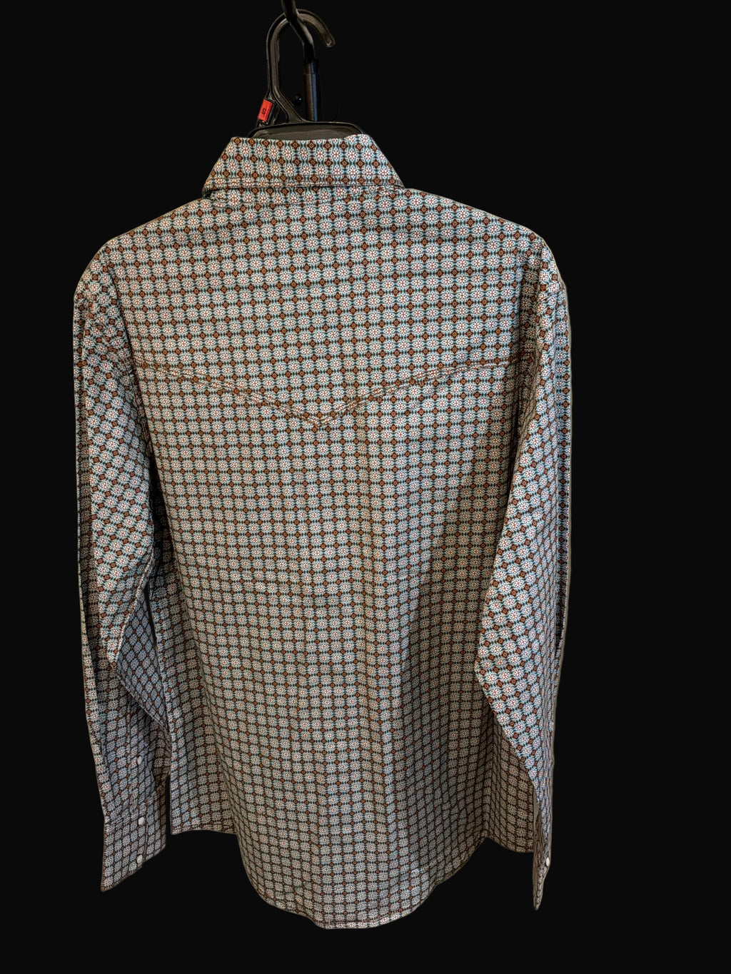 MontanaCop Mens Western Snap Shirt with Stretch