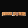 Saddleback Trail Watch Band in Brown: Brown