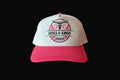 Hides and Kinds Hat - White / Red