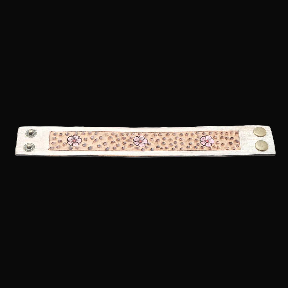 Primrose Ridge Cuff Bracelet: Brown