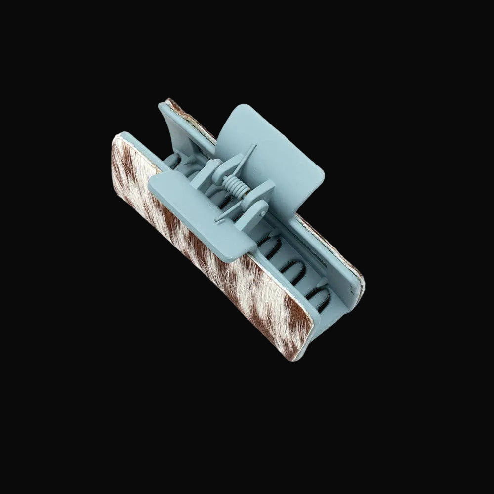 Cactus Bloom Ridge Hair Comb Clip