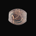 Pony Spirit Cuff Bracelet: Brown