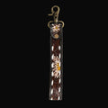 Eagle Range Hand-Tooled Key Fob