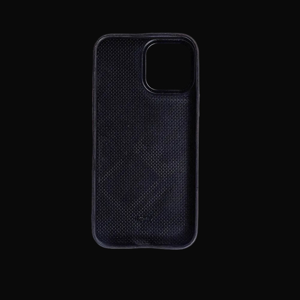 Mesa Spirit Phone Case for iPhone 13 Pro Max: Brown Embossed