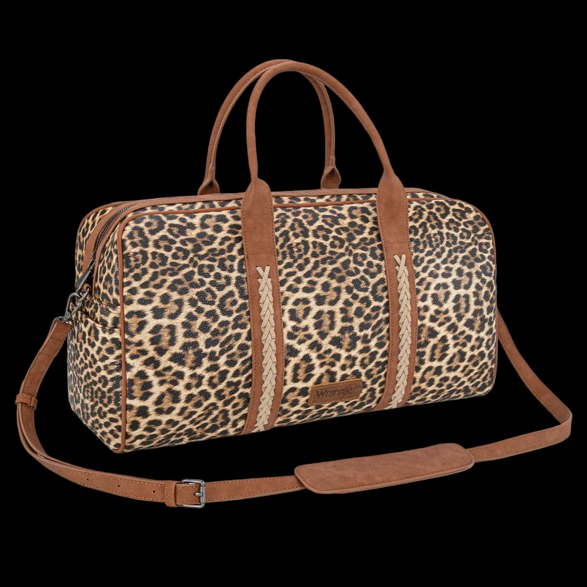 Wrangler Whipstitch Collection Duffle Bag