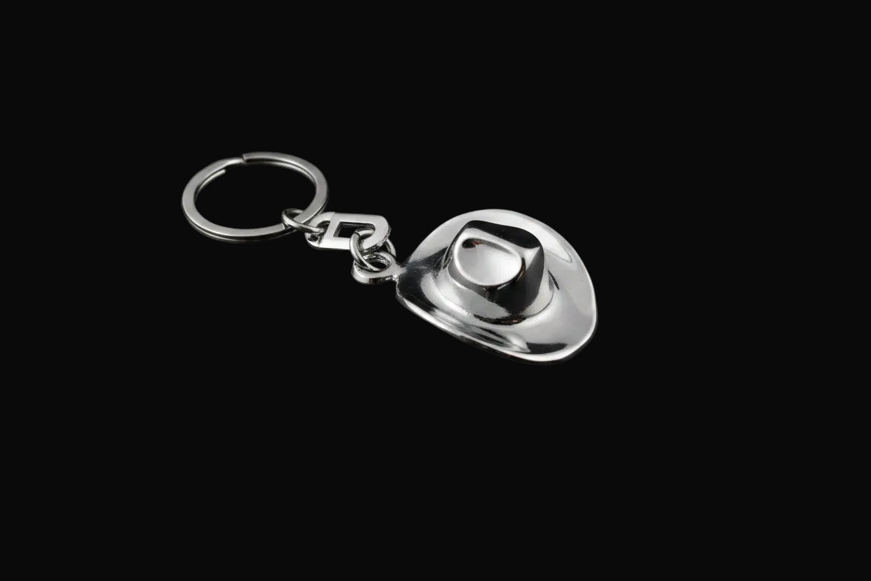 Cowboy Hat Keychain