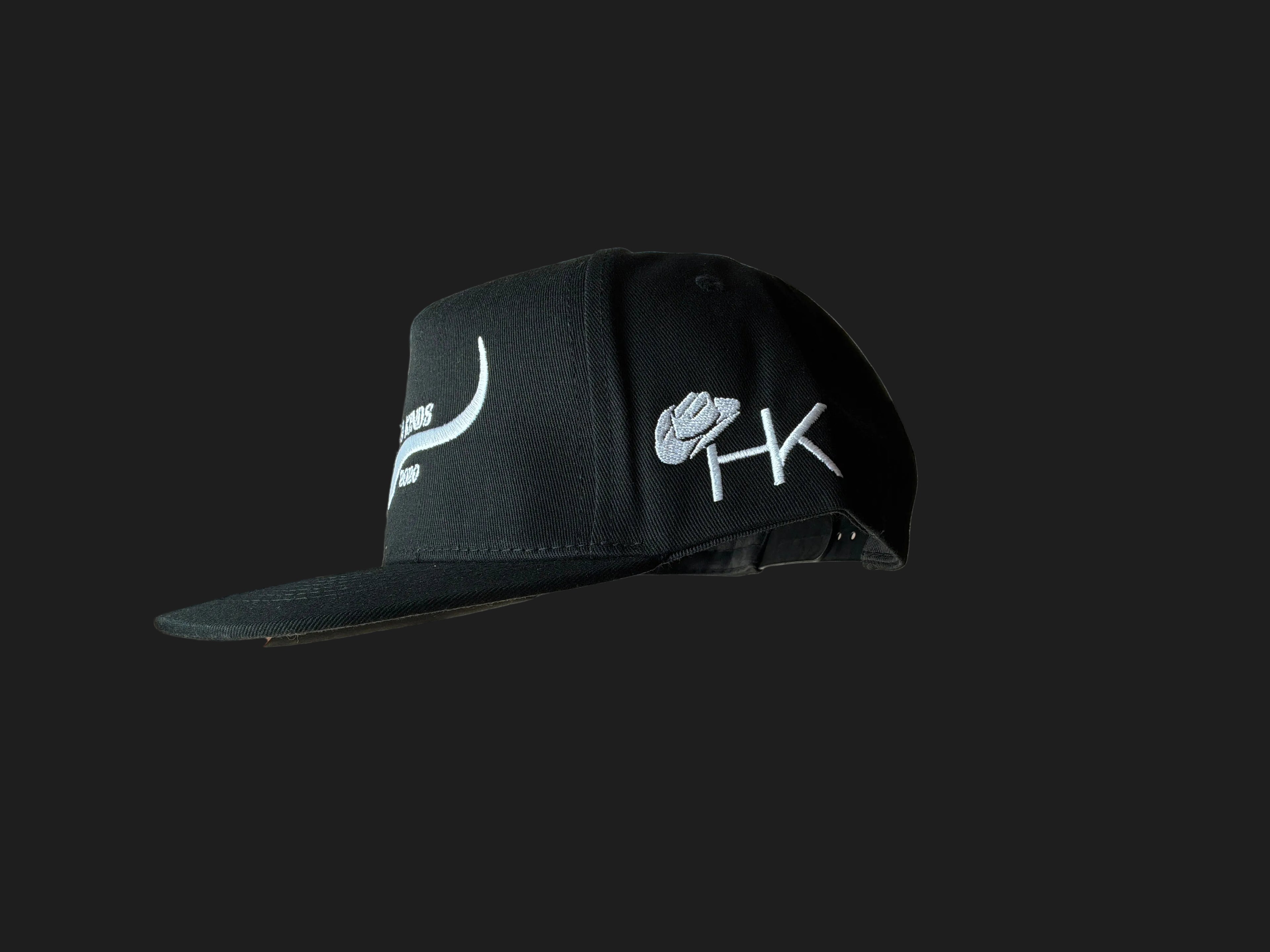 Hides & Kinds Original Logo Black Trucker Hat