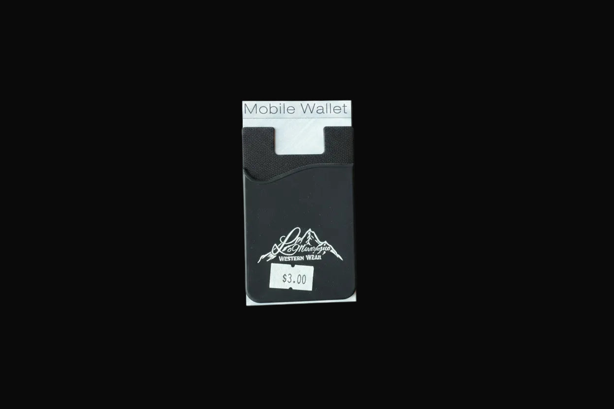 LaMontagne Phone Mobile Wallet - Black