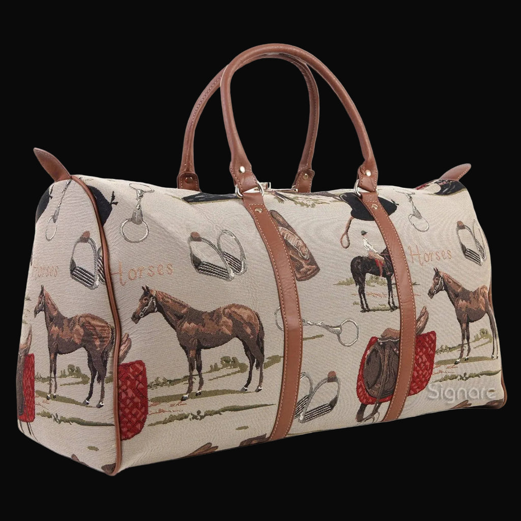 Signare Horse Big Hold All/Duffel Bag