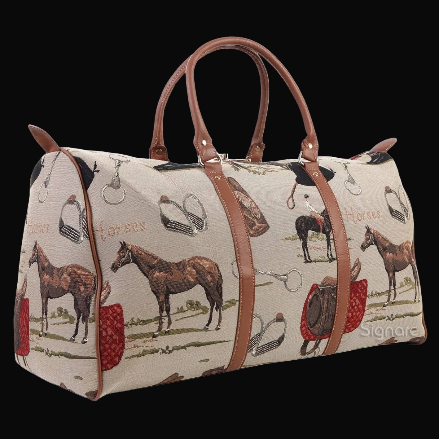 Signare Horse Big Hold All/Duffel Bag