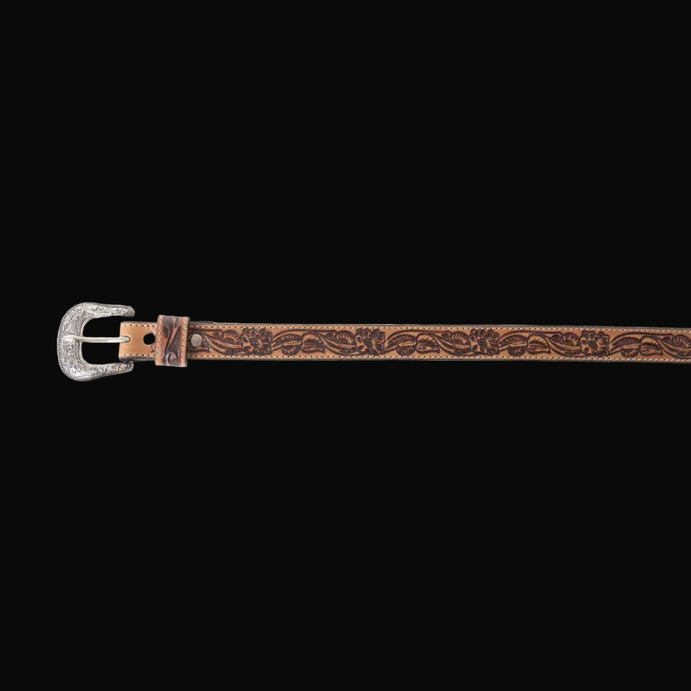 Jenson Hill Kid's Belt In Tan