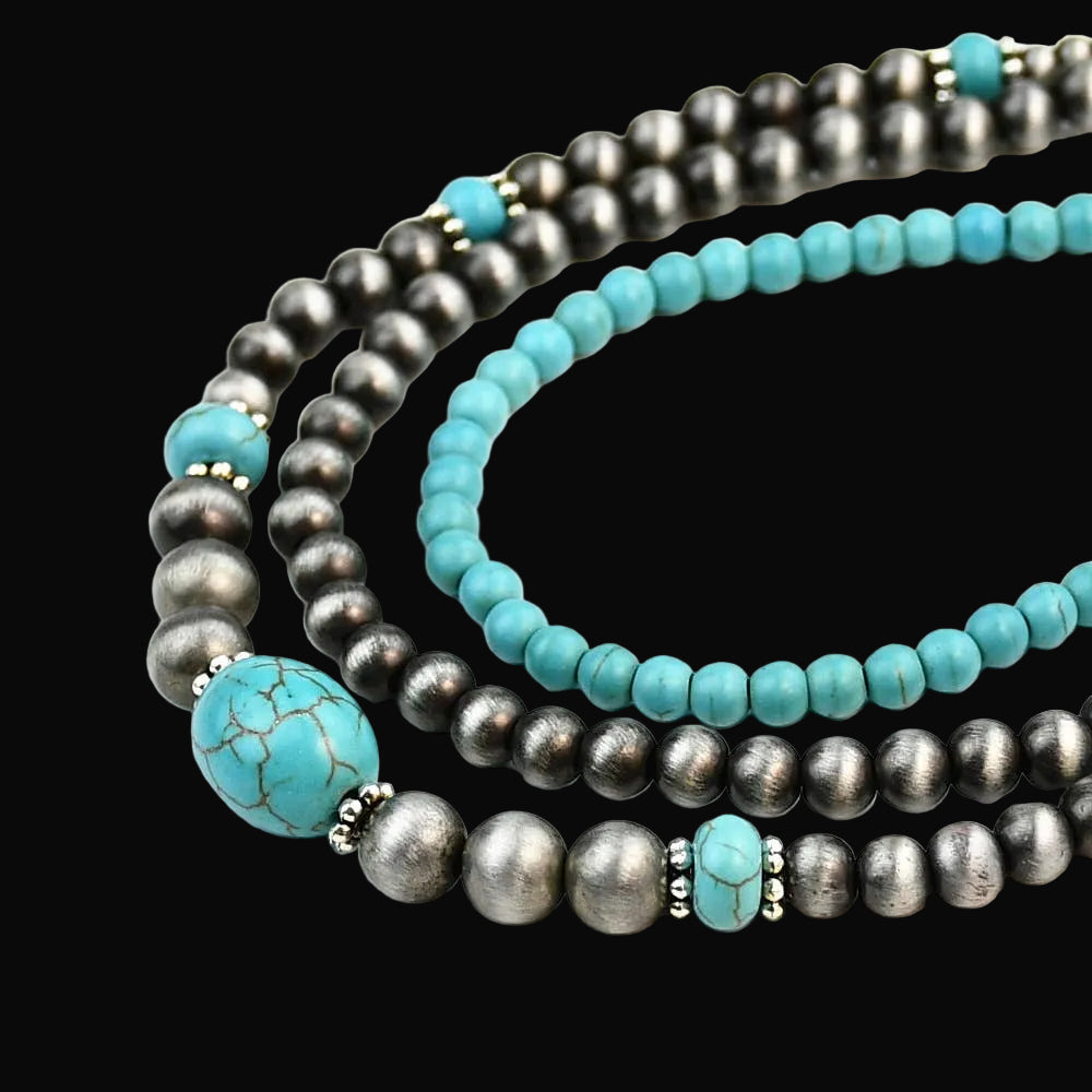 Three Layered Necklace