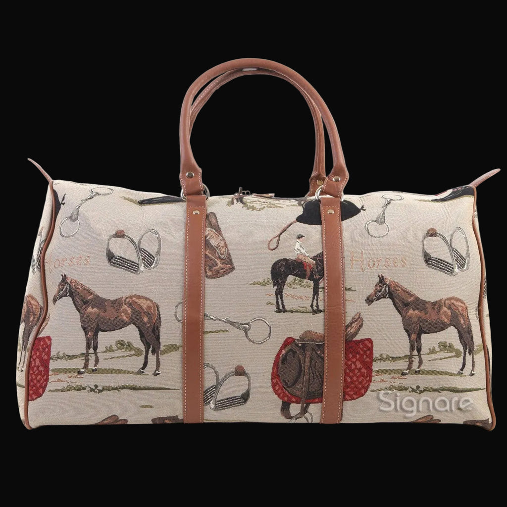 Signare Horse Big Hold All/Duffel Bag