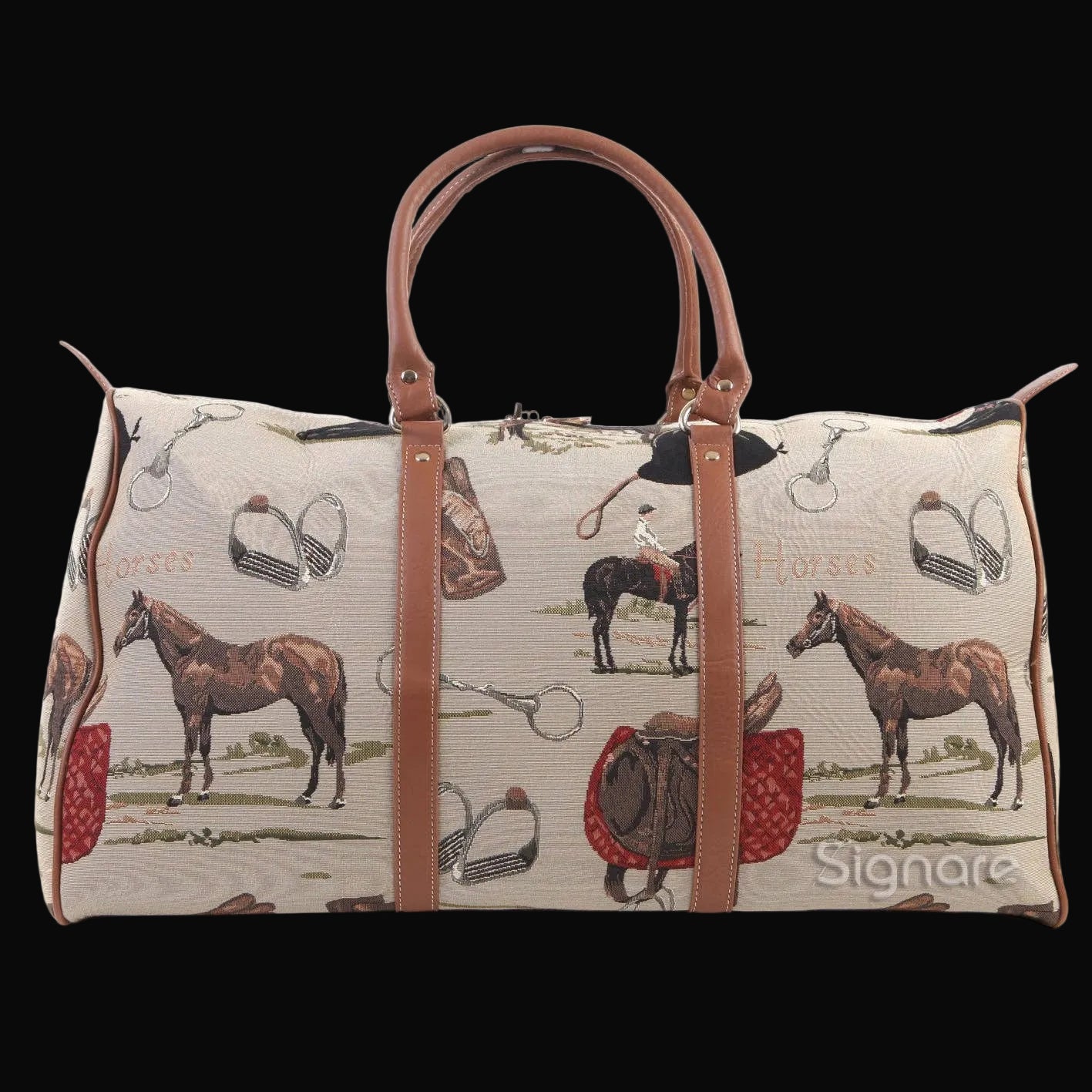 Signare Horse Big Hold All/Duffel Bag