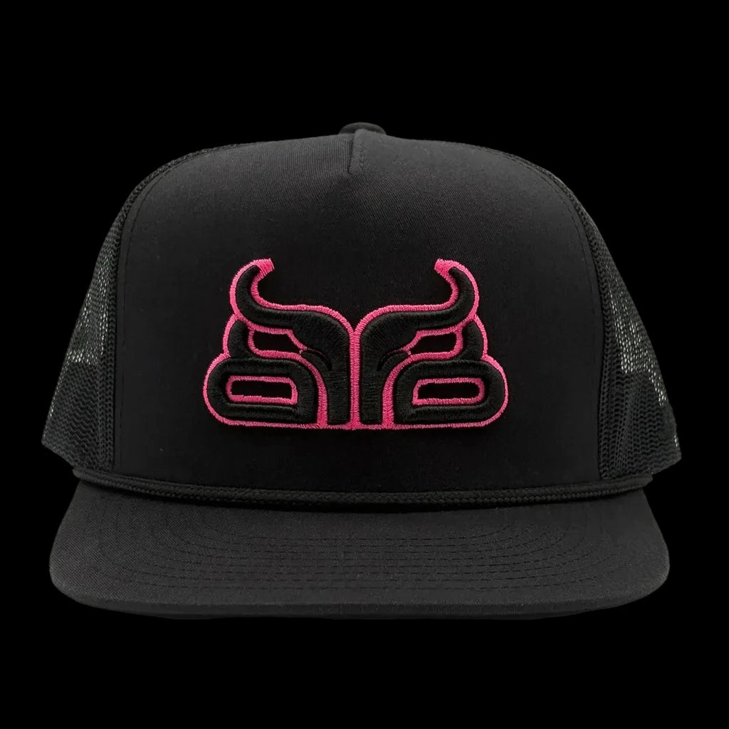 BAREDOWN The Cam Flat Trucker Hat