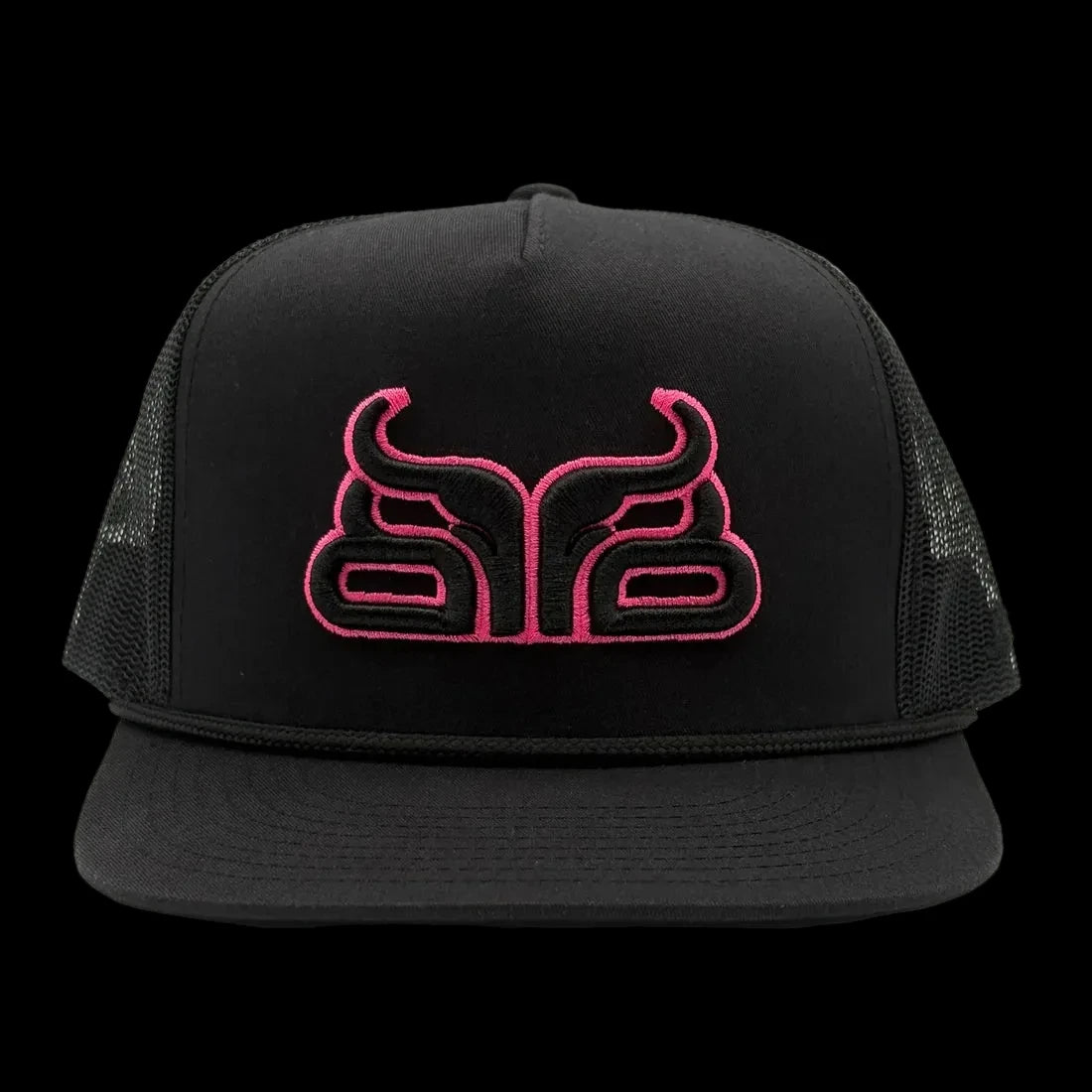 BAREDOWN The Cam Flat Trucker Hat