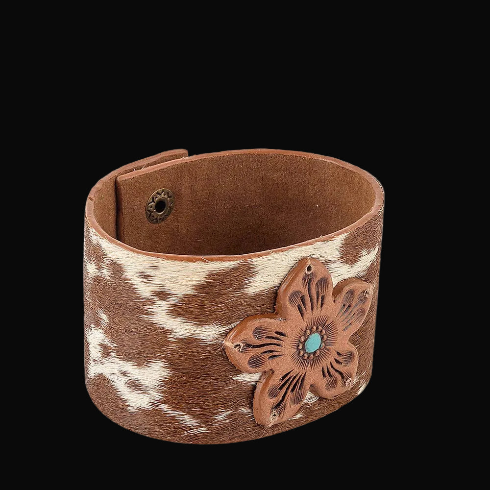 Stella Flower Cuff Bracelet