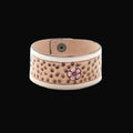 Primrose Ridge Cuff Bracelet: Brown
