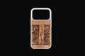 Toolcrest Handtooled iPhone 17 Pro Mobile Case: Handtooled