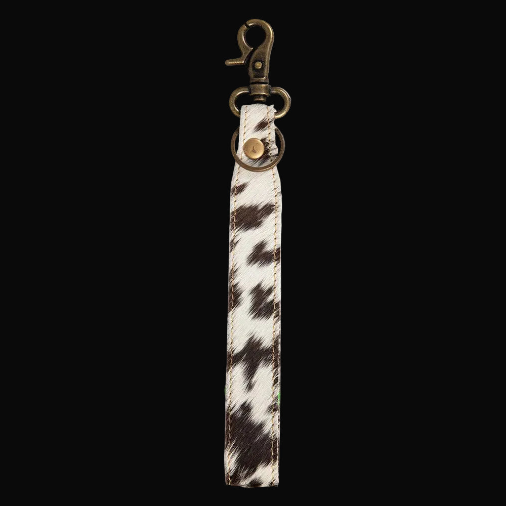 Dasota Hairon Hide Key Fob