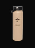 Rodeo Clothing Insulated Stainless Steel Water Bottle – Beige