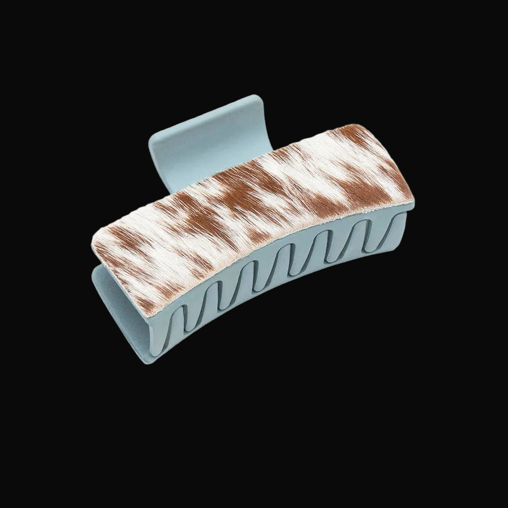 Cactus Bloom Ridge Hair Comb Clip