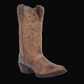 Maddie Leather Boot - Tan/Tan product photo